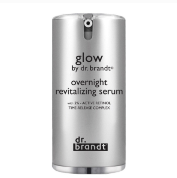 Dr Brandt Glow Overnight Revitalizing Serum 1.7 oz. NIB - Picture 5 of 6